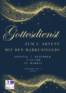 Gottesdienst zum 2. Advent