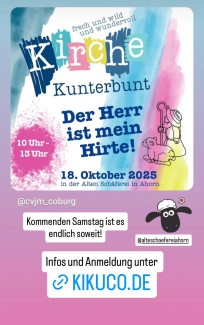 Kirche kunterbunt